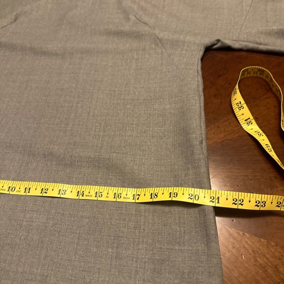 Akris Punto Gray Long Sleeve Dress - Picture 7 of 8